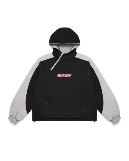 Shinzo Brand Maboroshi Reversible Jacket Black/Grey