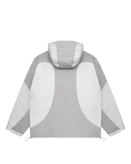 Shinzo Brand Shizen 3L Technical Waterproof Jacket Grey