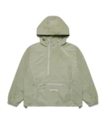 Shinzo Brand Muryō 1.5L Waterproof Technical Piping Jacket Green