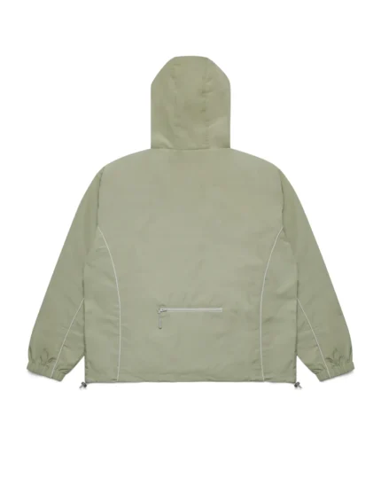 Shinzo Brand Muryō 1.5L Waterproof Technical Piping Jacket Green