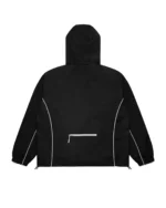 Shinzo Brand Muryō 1.5L Waterproof Technical Piping Jacket Black