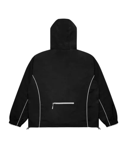 Shinzo Brand Muryō 1.5L Waterproof Technical Piping Jacket Black