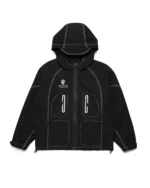 Shinzo Brand Takayama 3L Technical Waterproof Jacket Black