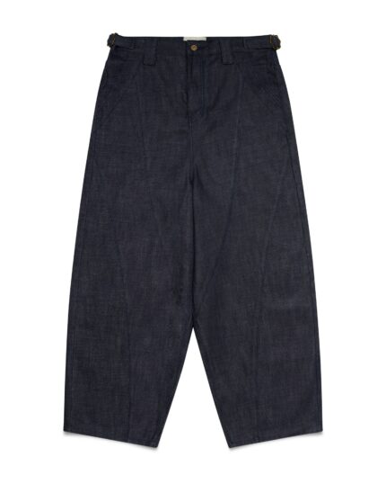 Shinzo Brand Okayama 15oz Raw Japanese Selvedge Balloon Denim Pants