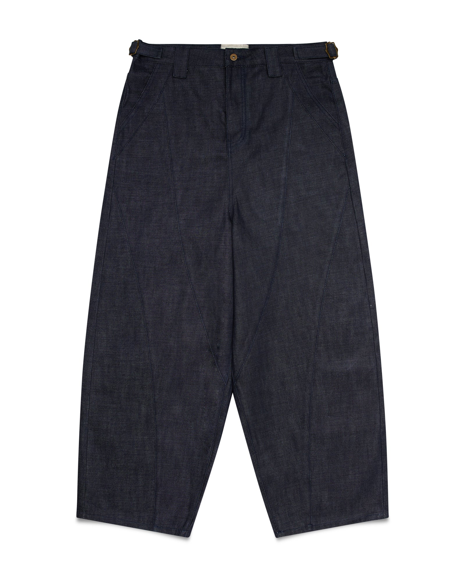Shinzo_September_06.jpg3_ Shinzo Brand Okayama 15oz Raw Japanese Selvedge Balloon Denim Pants