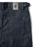 Shinzo Brand Okayama 15oz Raw Japanese Selvedge Balloon Denim Pants