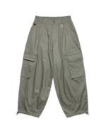Shinzo Brand Ichigo Ichie Balloon Pants Khaki Green