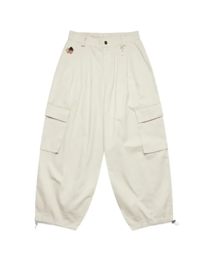 Shinzo Brand Ichigo Ichie Balloon Pants Cream