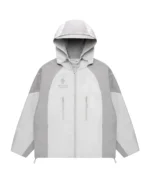 Shinzo Brand Shizen 3L Technical Waterproof Jacket Grey