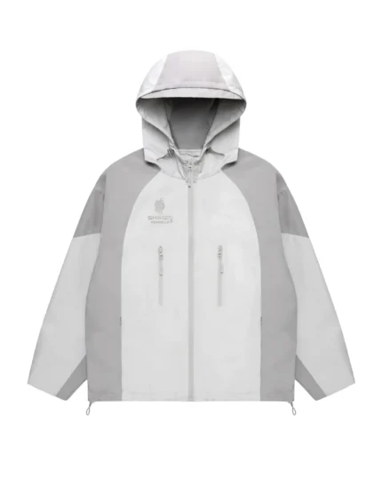 Shinzo Brand Shizen 3L Technical Waterproof Jacket Grey